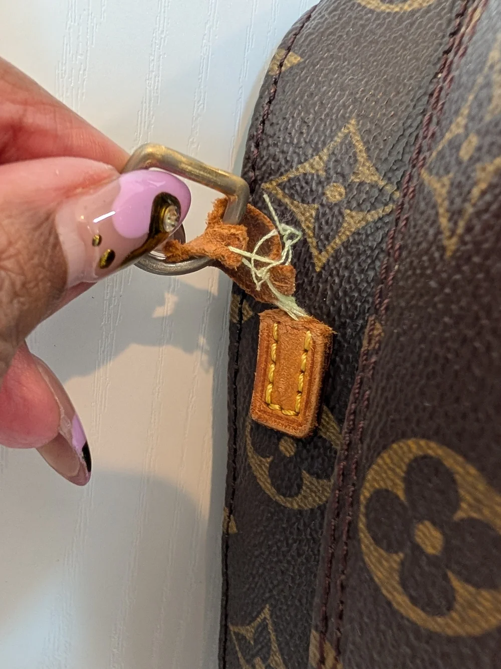 PROJECT- Louis Vuitton Monogram Spontini Handbag